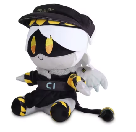 25cm Murder Drones J Plush Toys Cute N Plush Doll Cartoon Animation Plush Figure Dolls Soft Gift Toy for Kids Boys Christmas Toy