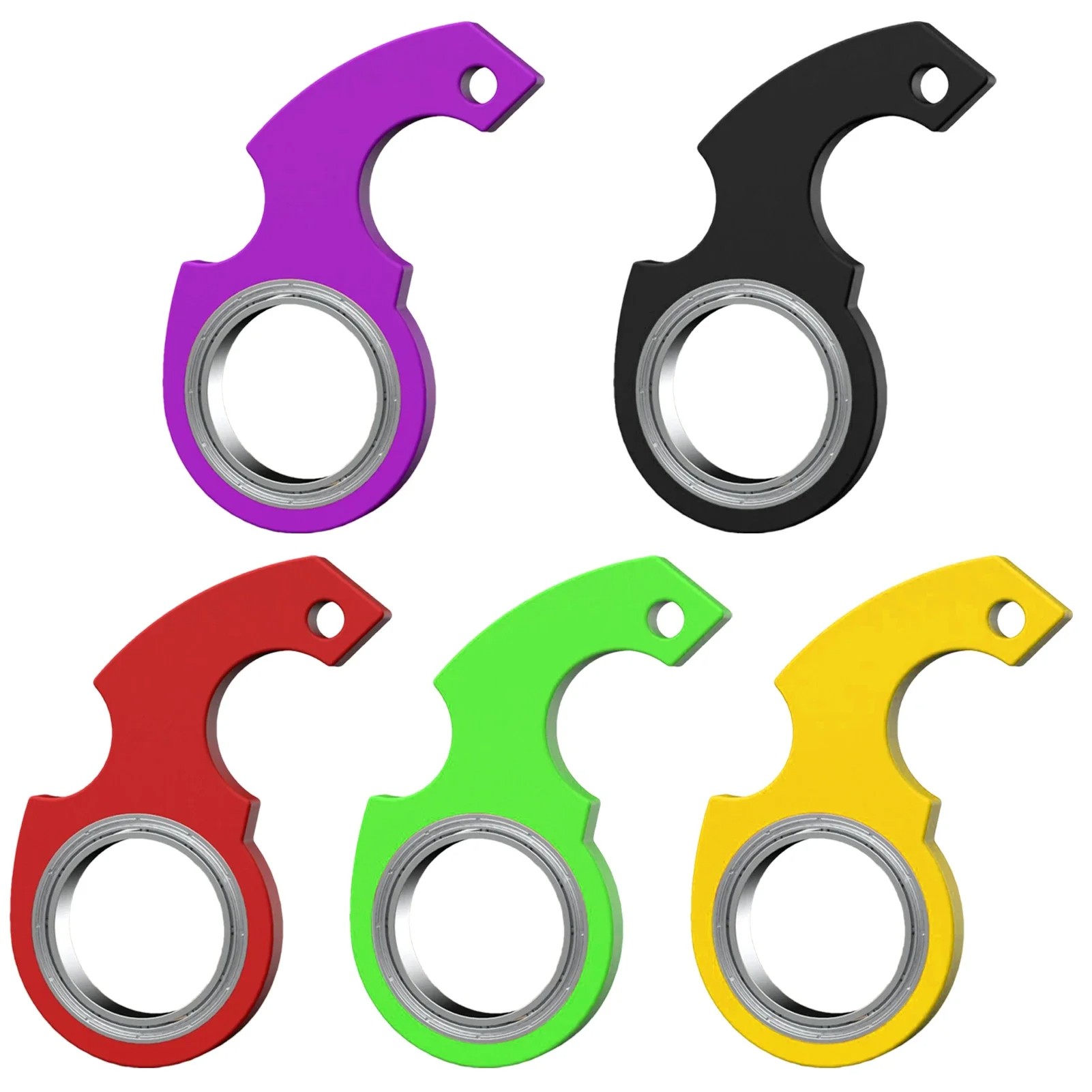 Anti-Stress Toys Party Favors Turntable Keychain