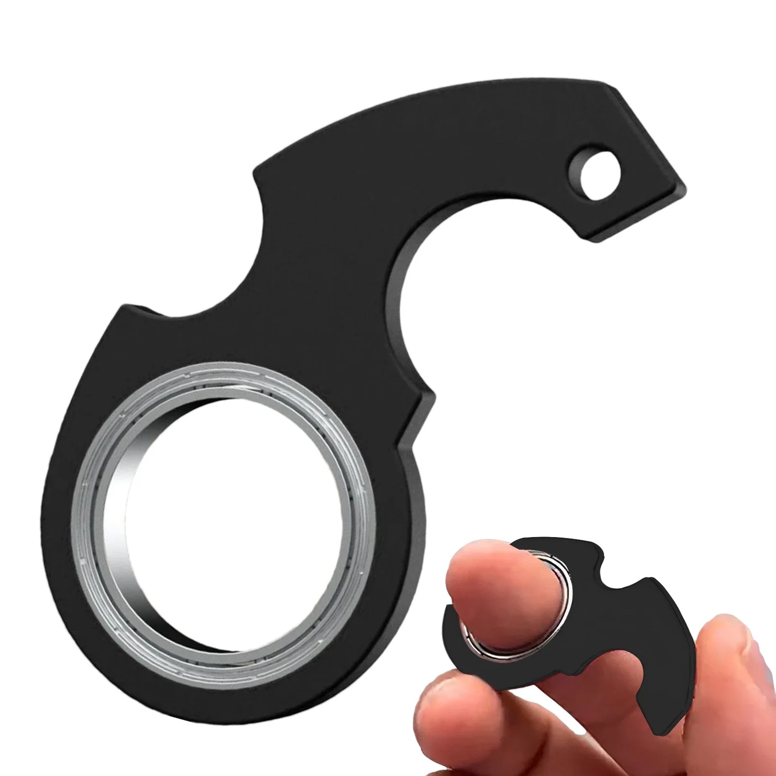 Anti-Stress Toys Party Favors Turntable Keychain