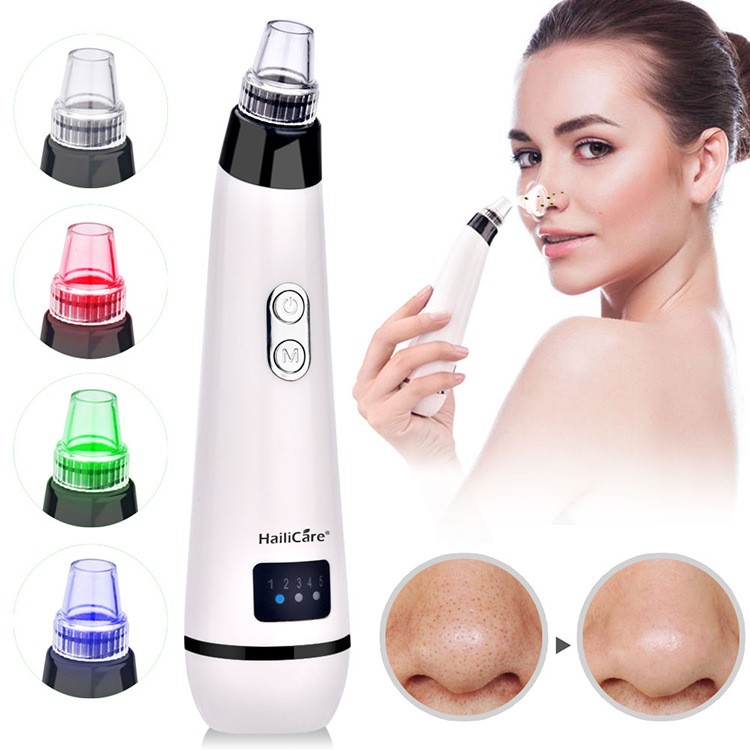 Three-Color Light-Absorbing Blackhead Artifact