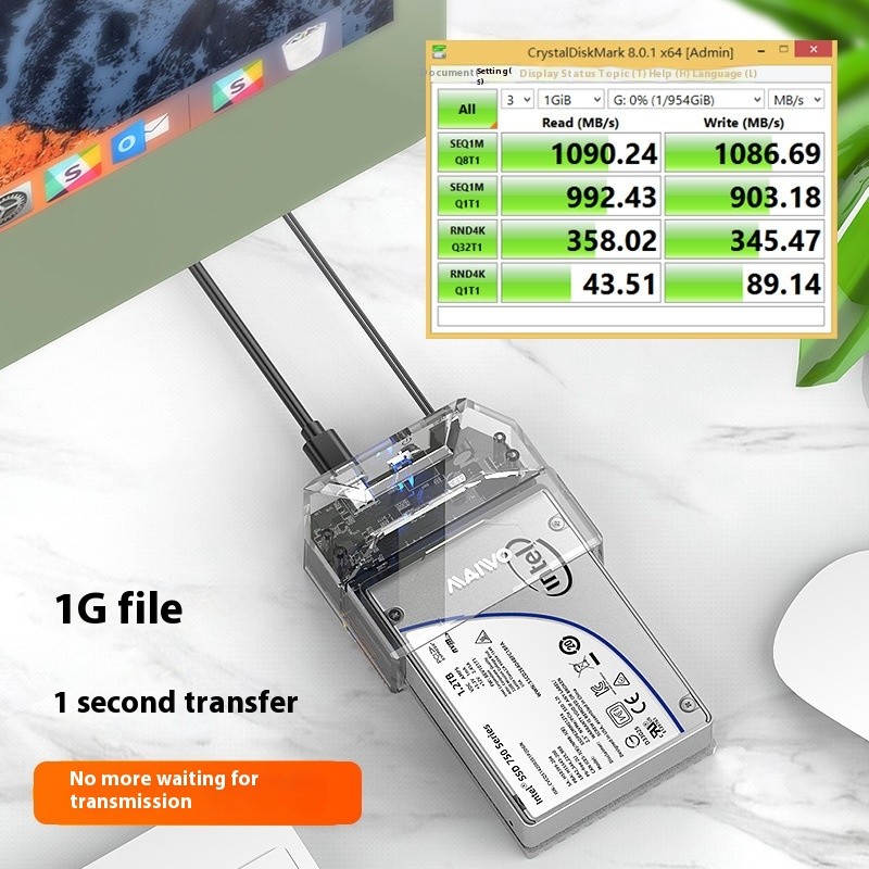 Readwrite Seat External Storage Hard Disk Reader