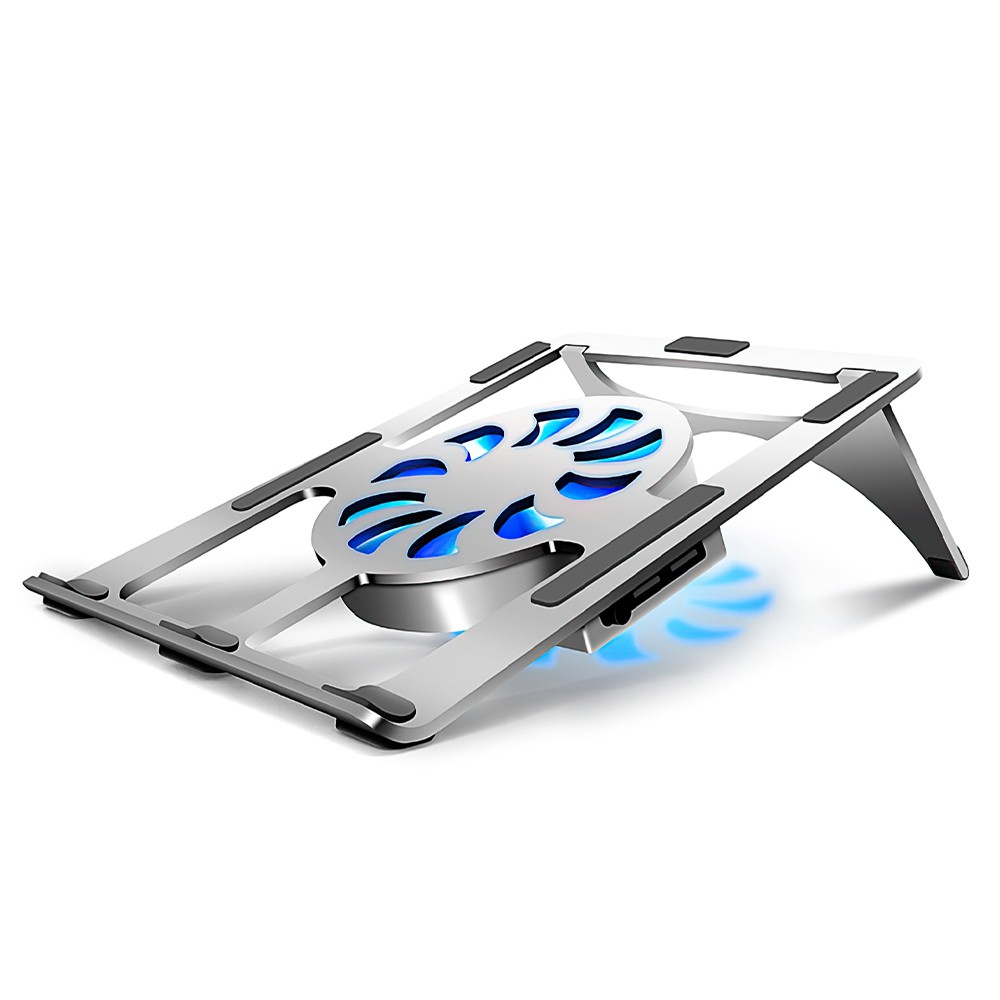 Foreign Trade New Computer Radiator Desktop Office Folding Lifting Computer Cooling Bracket Aluminum Alloy Bracket