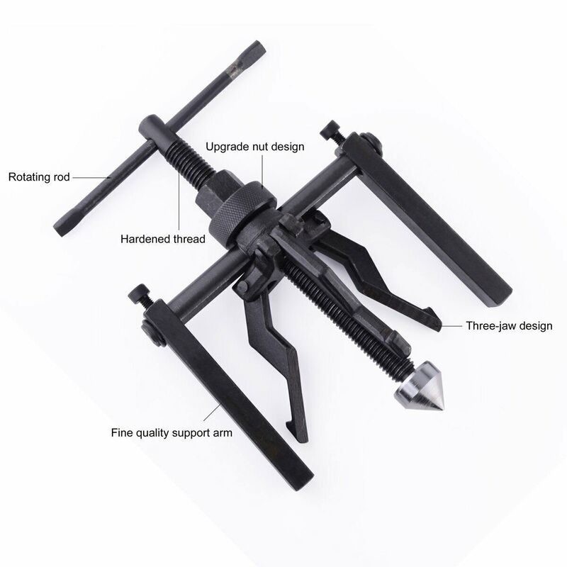 Bearing Puller 3 Jaw Pilot Bearing Remover Bushing Extractor Tool
