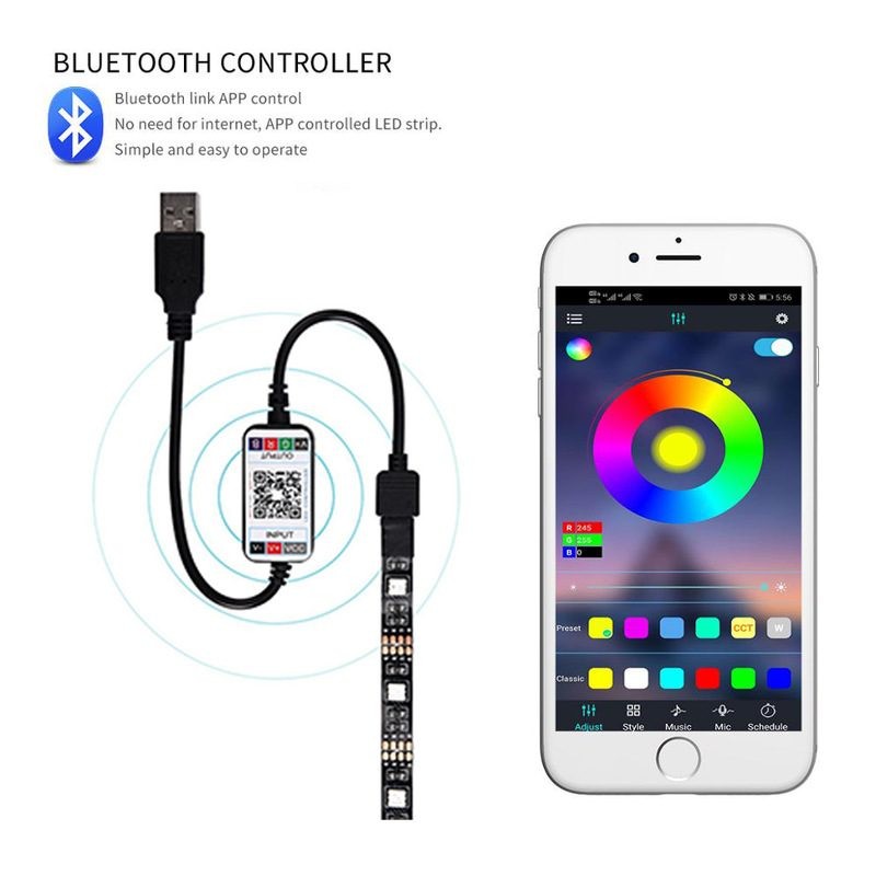 5M LED Strip Light