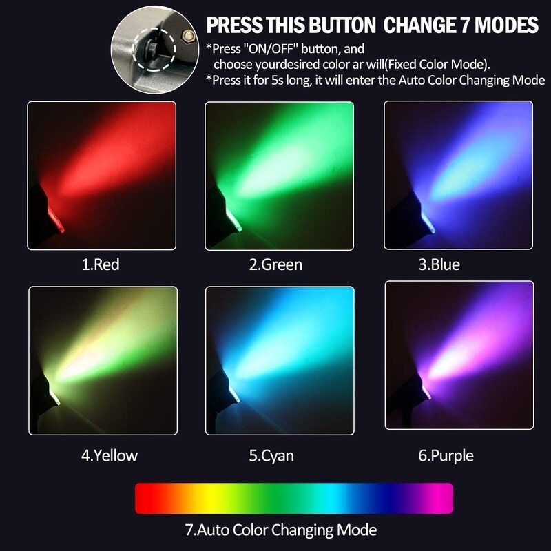 LED Spotlights Outdoor Garden Solar Light Lamp