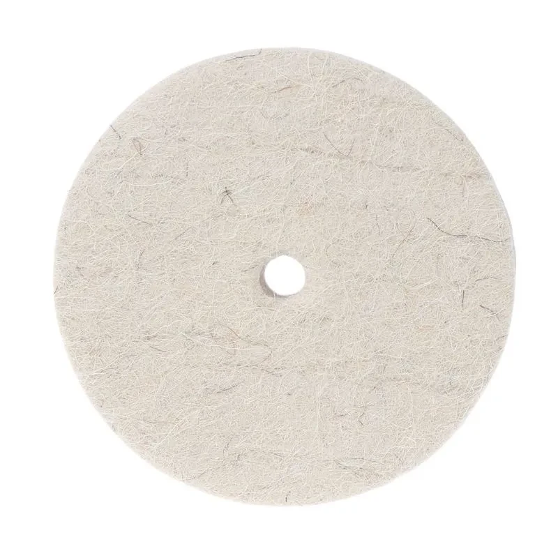 Glasses Equipment Accessories lens Polishing Wool Wheel