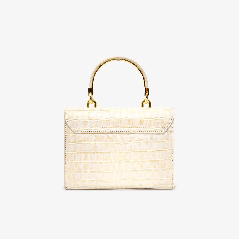 Small Design Pattern Leather Bag Light Luxury Shoulder