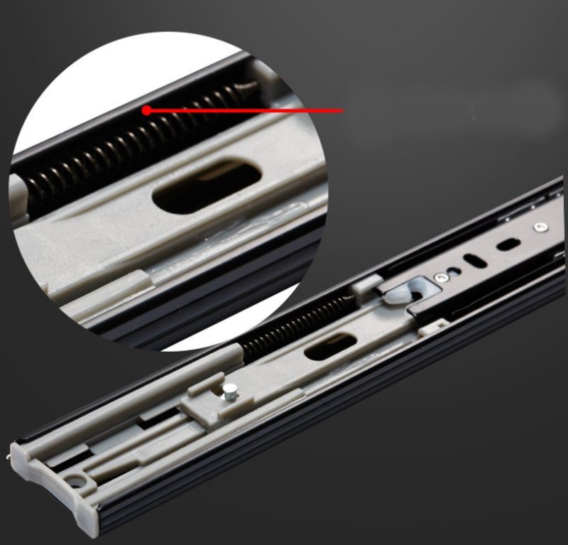 400mm Drawer Runner Soft Close