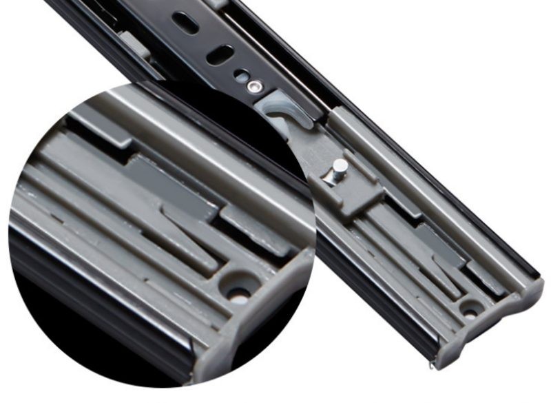 300mm Drawer Runner Soft Close