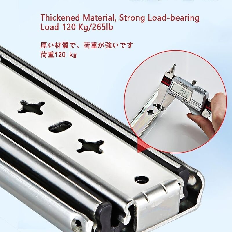 1000mm Drawer Slides Runner