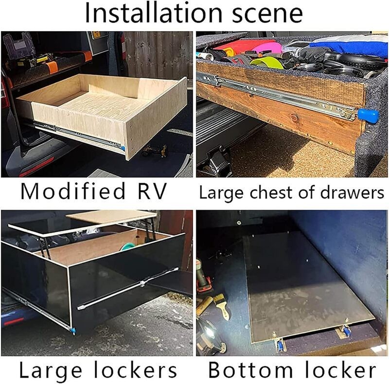 1300mm Drawer Slides Runner