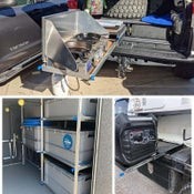 1200mm Drawer Slides Runner