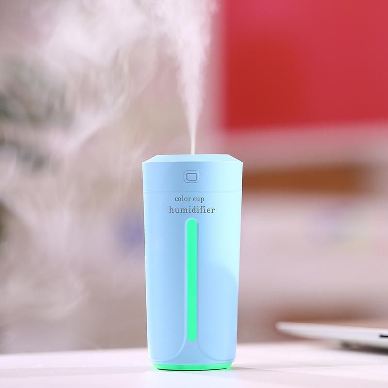 Wood Grain Aroma Diffuser Ultrasonic Wood Grain Humidifier