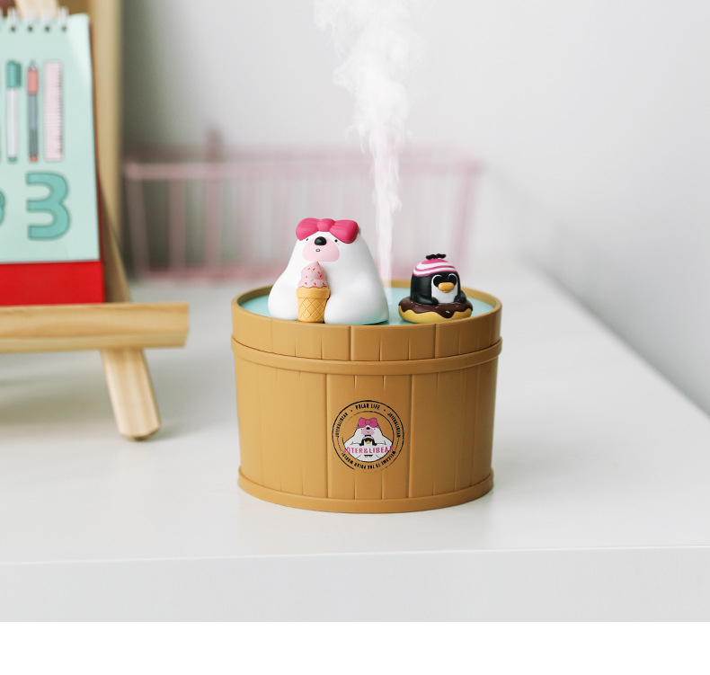 Humidifier Household Mute Aroma Diffuser Bedroom Large Capacity