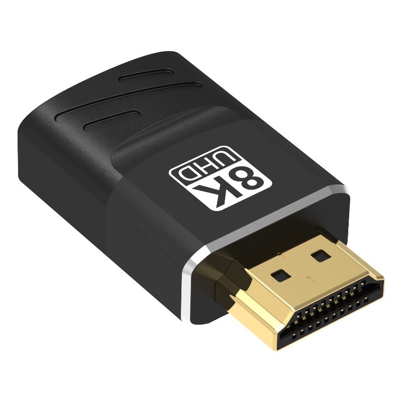 8K HD Interface Converter Male To Female Laptop With Monitor Projector