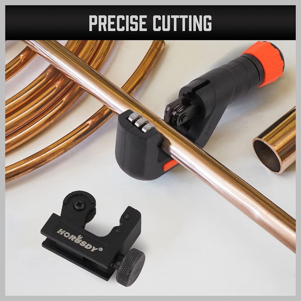 3PCS Tubing Cutter Set with 3/16 to 2