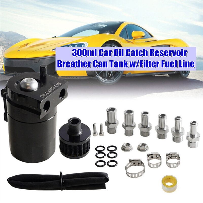Oil Separator Catch Can