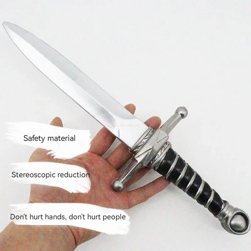 Simulation Dagger 38cm PU Children Sword Weapon Movie Cosplay Prop