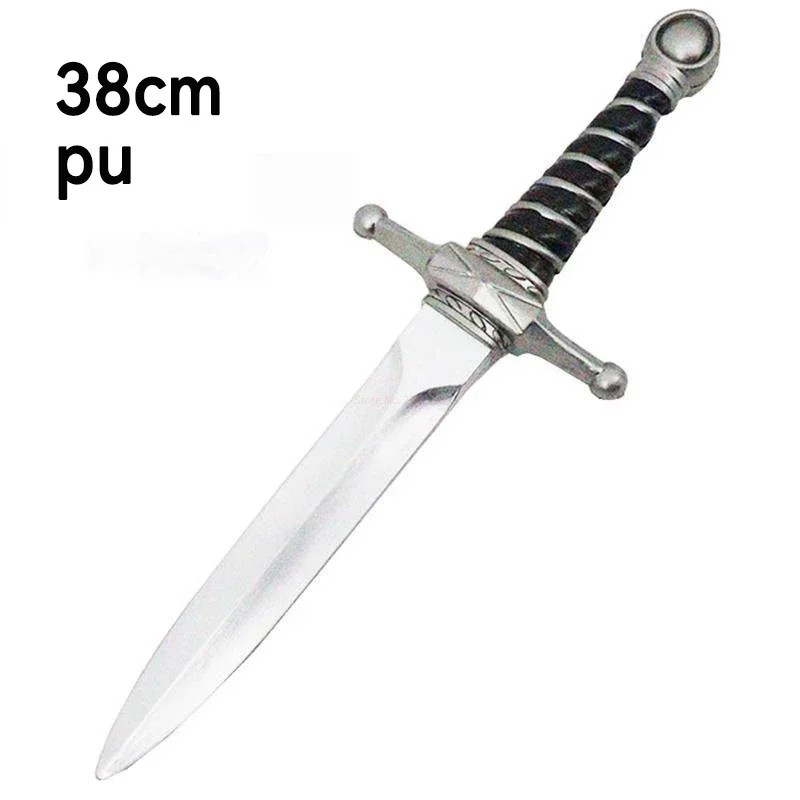 Simulation Dagger 38cm PU Children Sword Weapon Movie Cosplay Prop