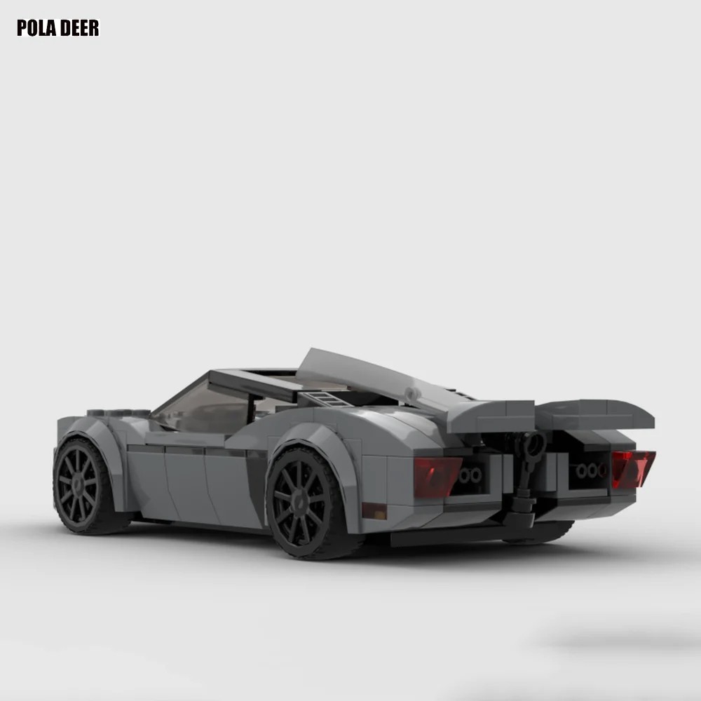 Poladeer 219 Pcs Demogorgon Speed Champion Sports Car