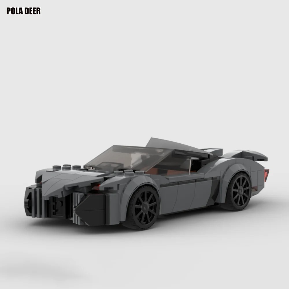 Poladeer 219 Pcs Demogorgon Speed Champion Sports Car