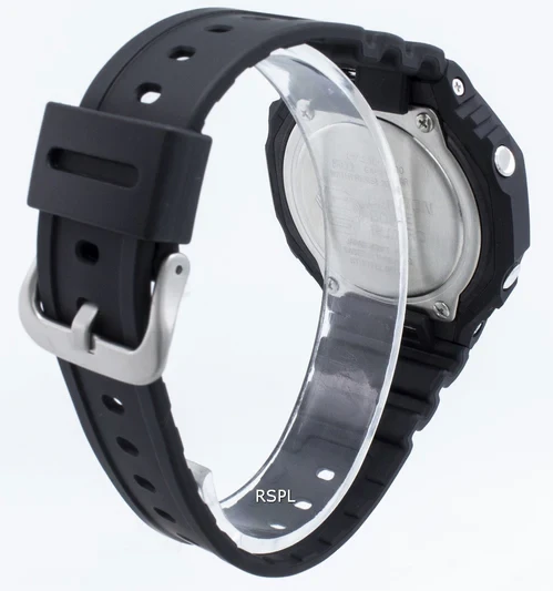 Casio G-Shock GA-2100-1A1 GA2100-1A1 World Time Quartz Mens Watch