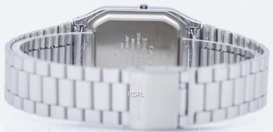 Casio Vintage Dual Time Alarm Quartz Analog Digital AQ-230A-7DMQ AQ230A-7DMQ Unisex Watch