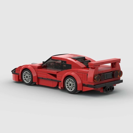 Car Model Compatible Building Block Puzzle Decompression Assembling Toys