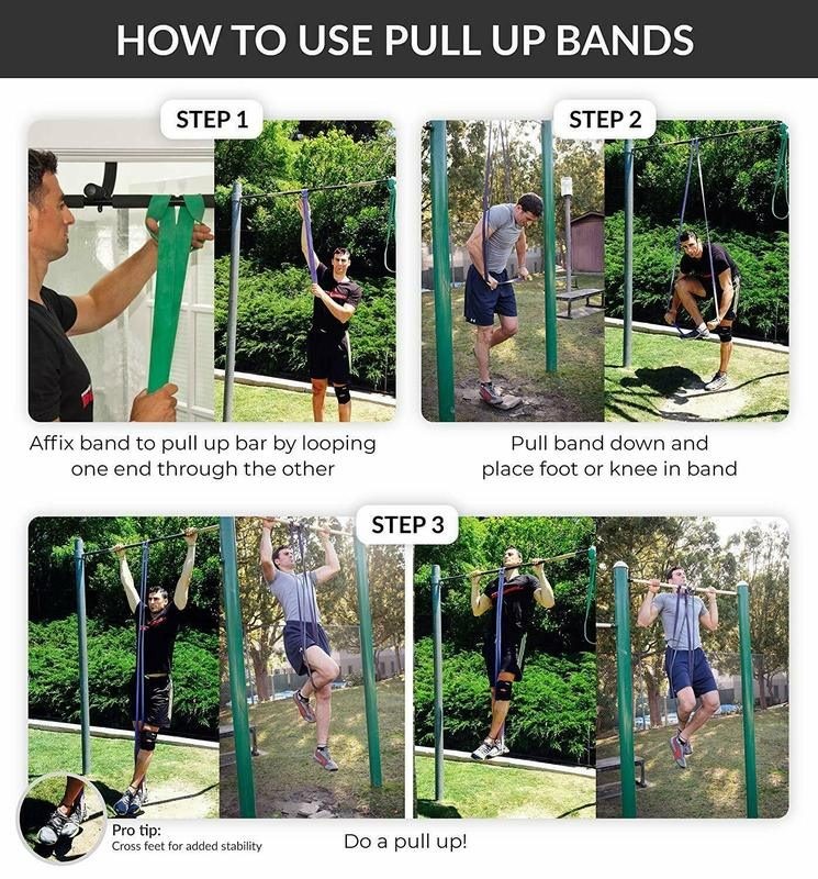 Resistance Bands set