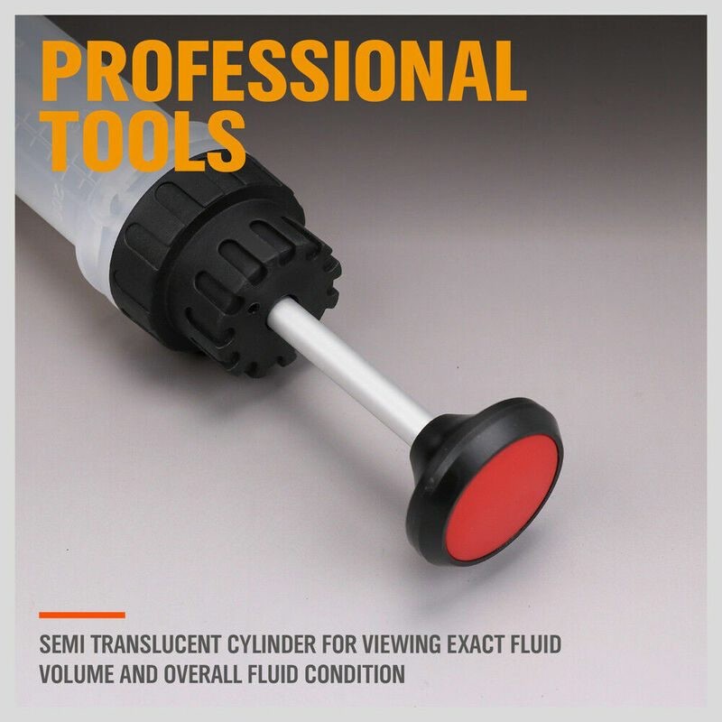 HORUSDY Waste Oil Fluid Extractor Fill Pump