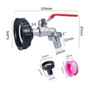IBC Water Tank Tap Cap Adapter