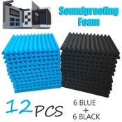 Acoustic Soundproofing Foam Tiles Studio Sound Absorption Panels
