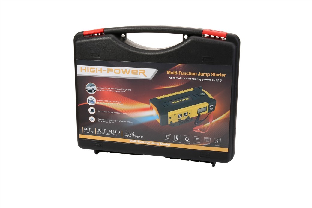 Multi-Function Car Emergency Start Power Supply 12V Car Ignition Mobile Power Supply