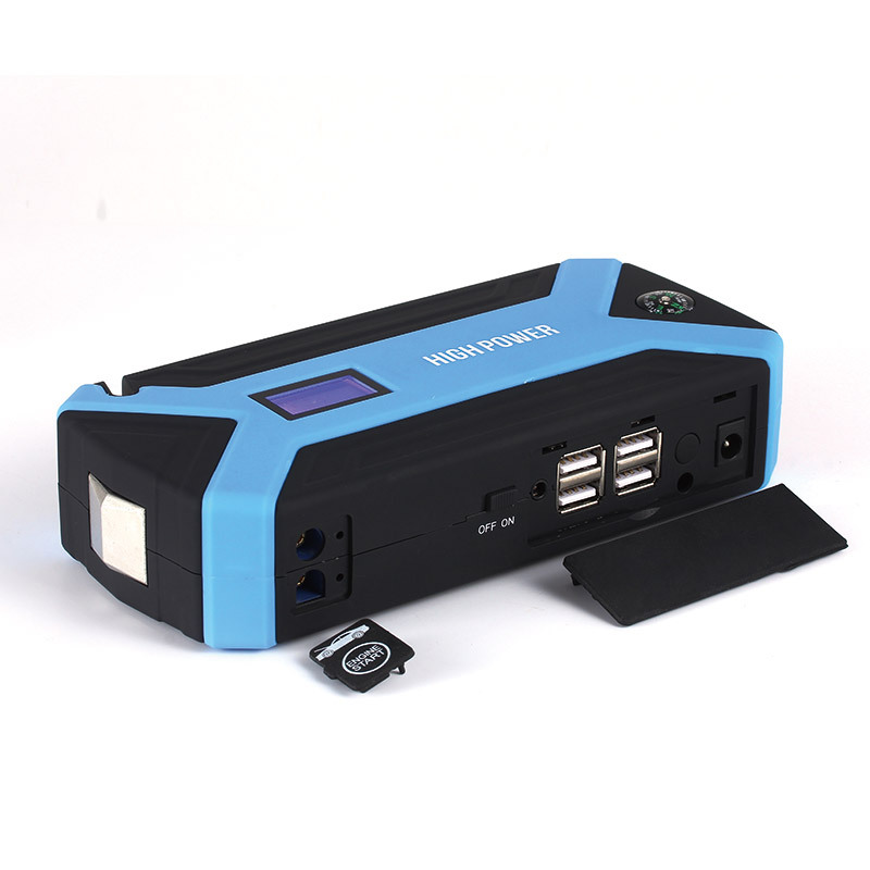Multi-Function Car Emergency Start Power Supply 12V Car Ignition Mobile Power Supply