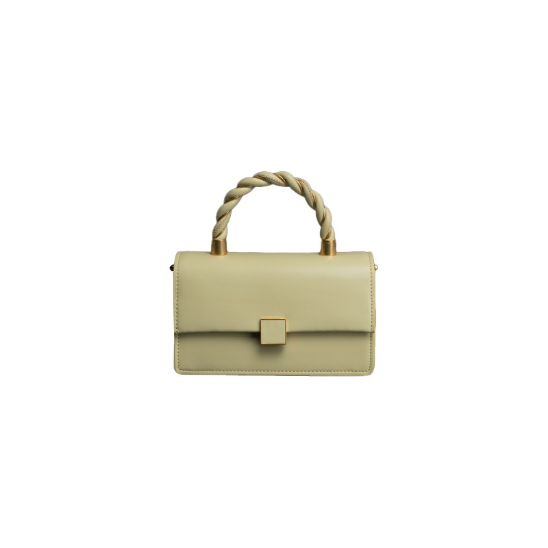 Niche Design Leather Hand-Held One-Shoulder Messenger Bag