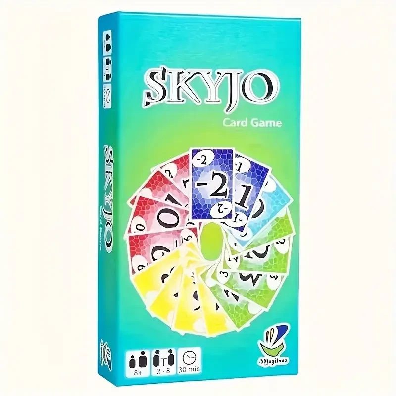 Family Fun Board Game Set with Playing Cards