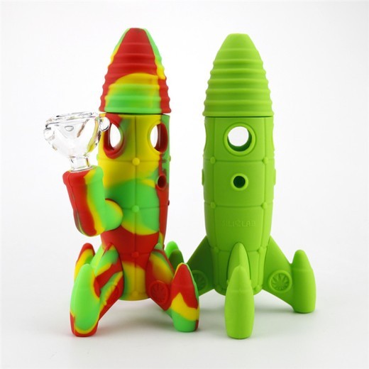 Pipe Silicone Hookah Glass Pipe