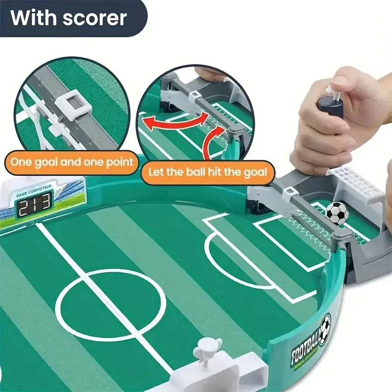 Giant Table Football Game - Exciting Hand-to-Hand Combat