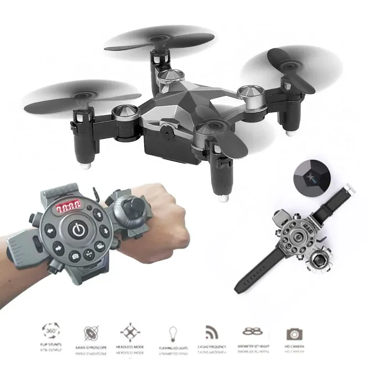 Smart Watch Remote Control Mini Folding Machine