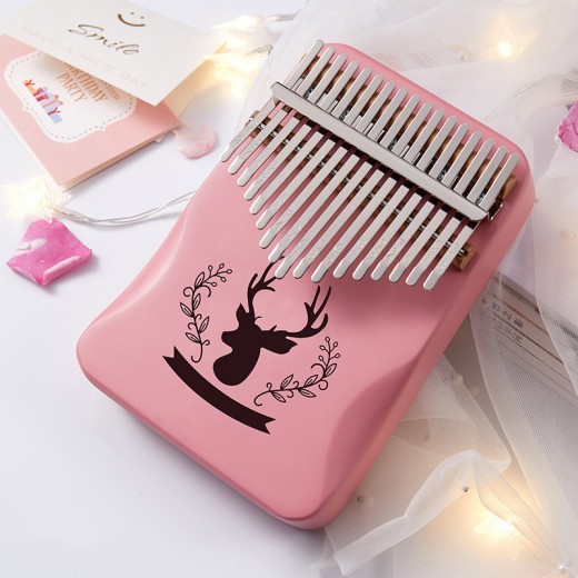 17-tone thumb piano