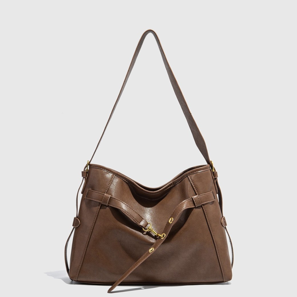 Retro Tote Women's Fashion Simple Shoulder Bag
