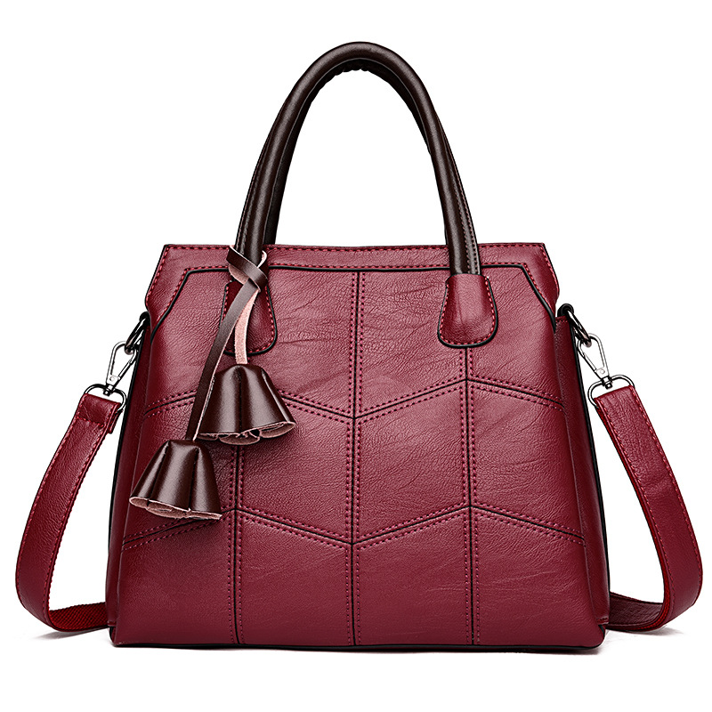 Large-capacity Shoulder Bag Mother Bag Retro Tote Diagonal Bag