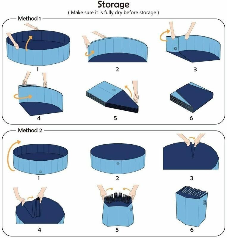 Dog Pet Swimming Pool
