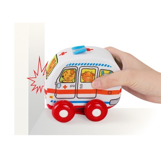 Cloth Toy Car