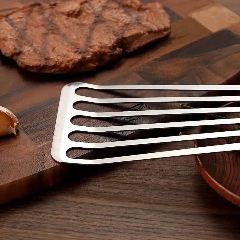 2pcs Stainless Steel Metal Spatula