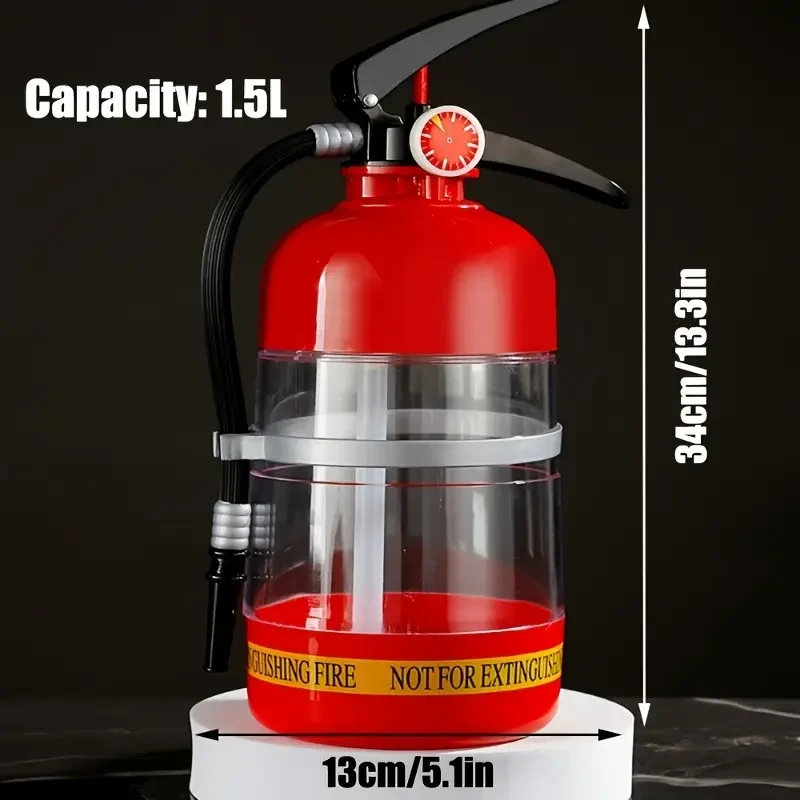 1pc Large Capacity Acrylic Beer Dispenser