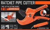 HORUSDY Ratchet PVC Pipe Cutter