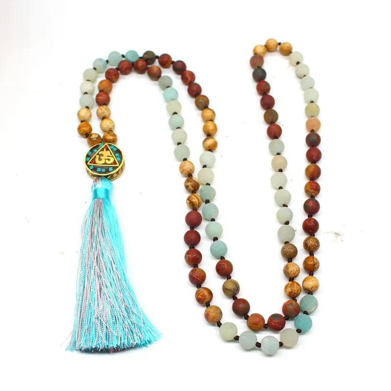 Double sided retro Pendant Necklace