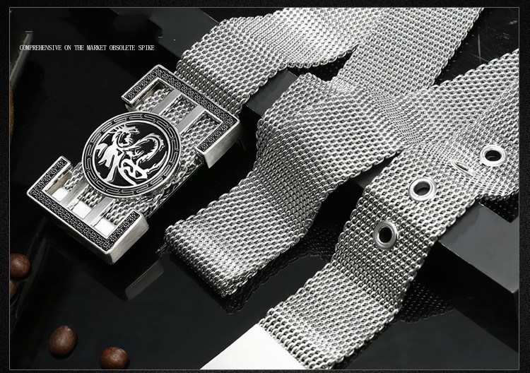 Metal Stainless Steel Self-Defense Belt