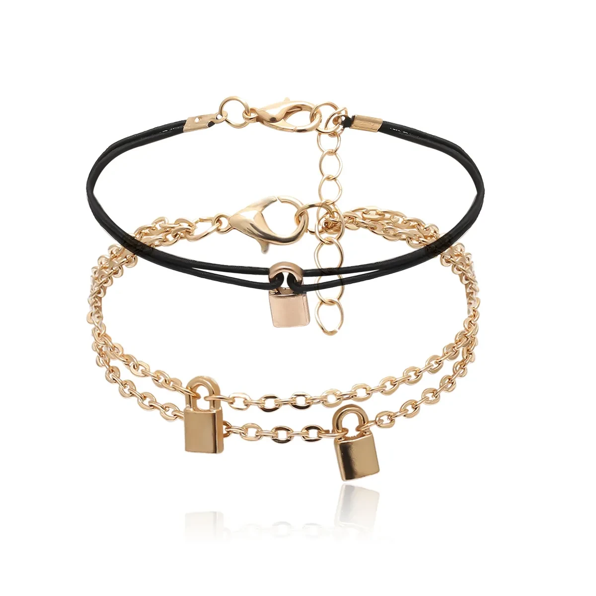 Geometric Simple Pendant Handmade Bracelet